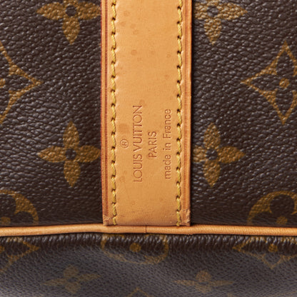 Louis Vuitton Monogram Keepall Bandouliere 55 8 of 9