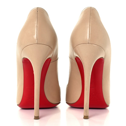 Christian Louboutin Kid So Kate 120 Pumps 36 Nude 6 of 10