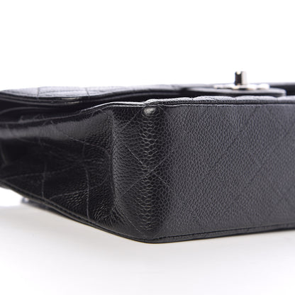 Chanel Caviar Quilted Small Double Flap Black 18 of 20