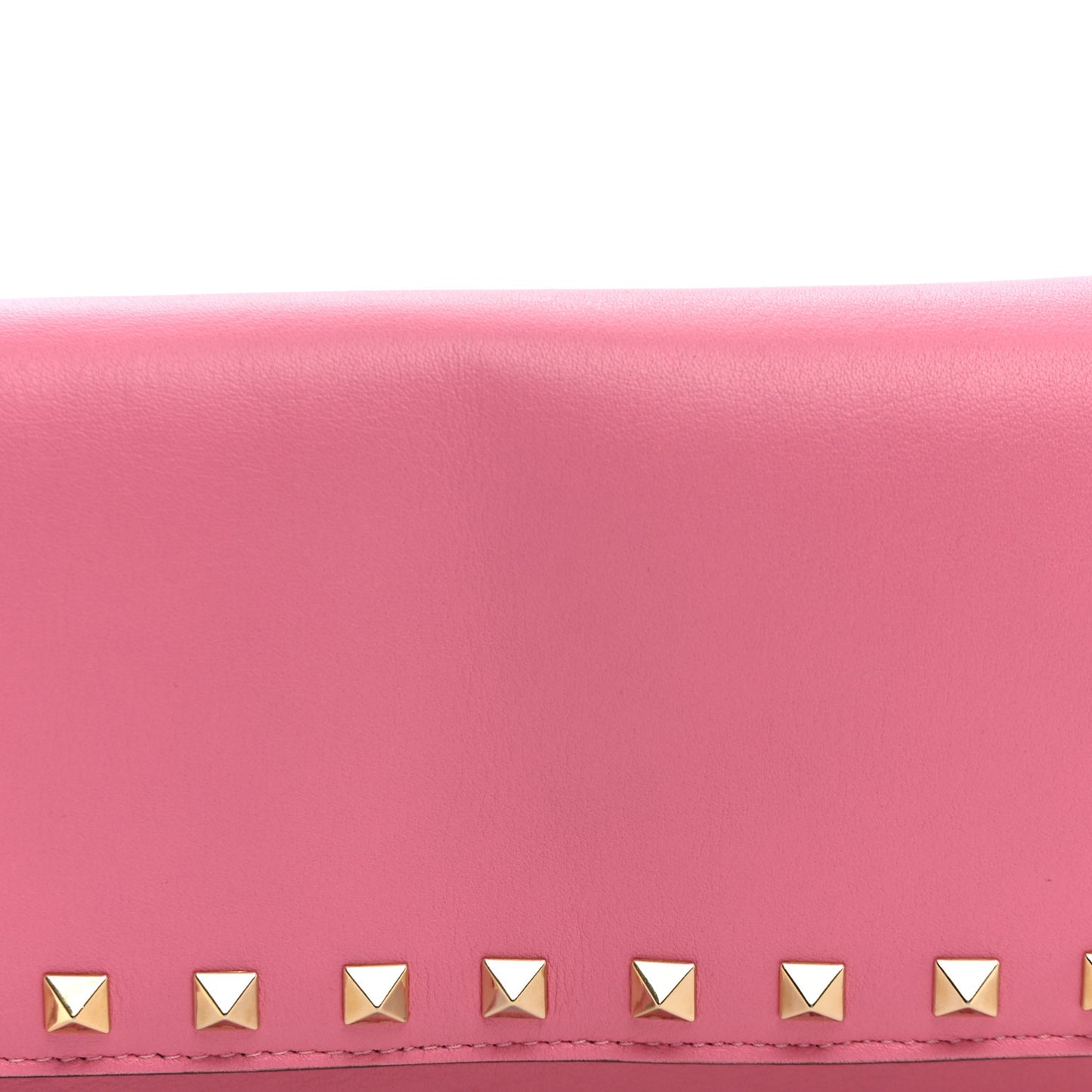 Vitello Rockstud Wallet On Strap Ninphea