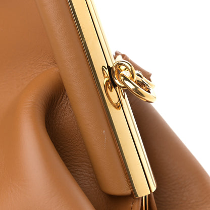 Fendi Shiny Nappa Medium Fendi First Caramello 11 of 12