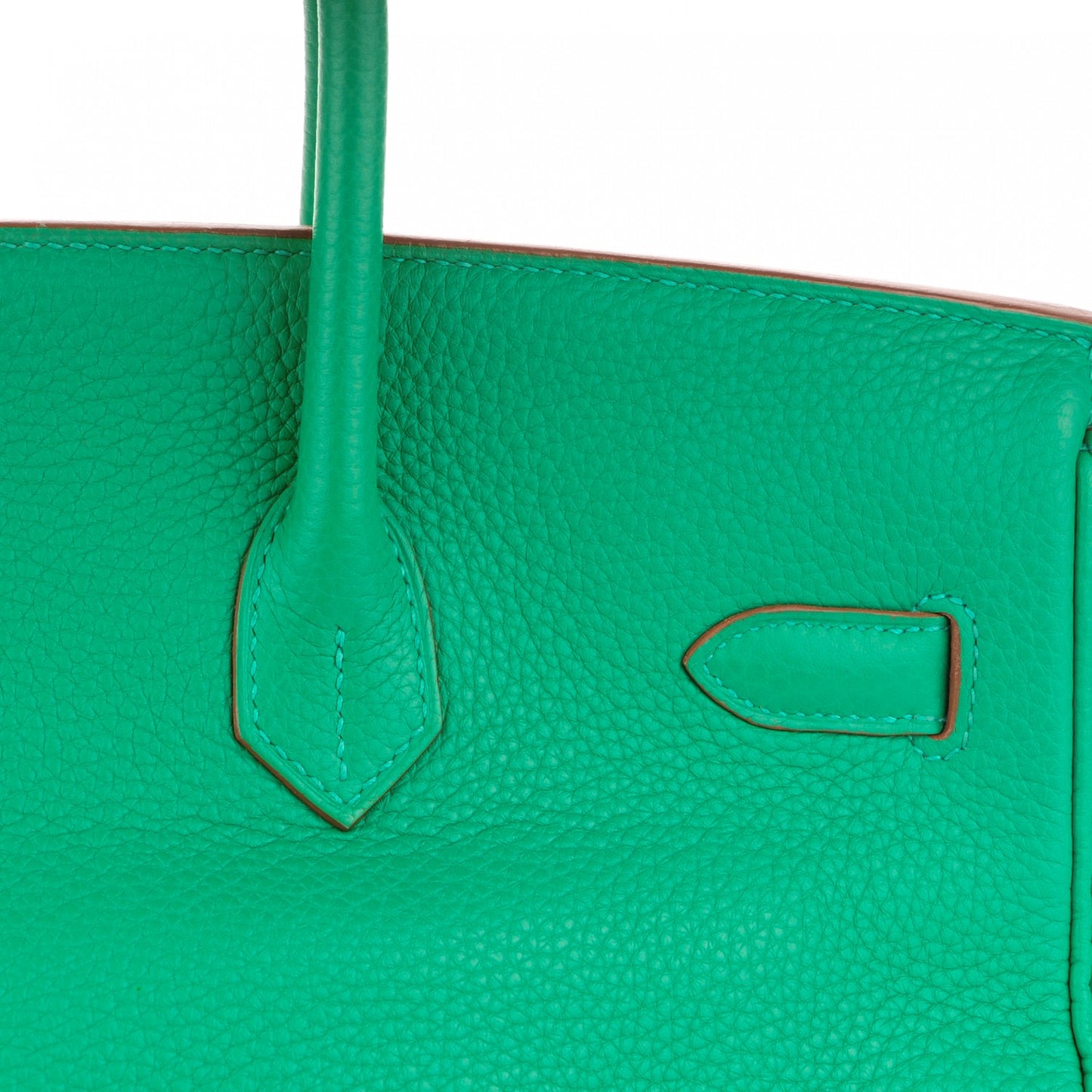 Taurillon Clemence Birkin 35 Menthe