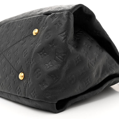 Louis Vuitton Empreinte Artsy MM Black 9 of 11