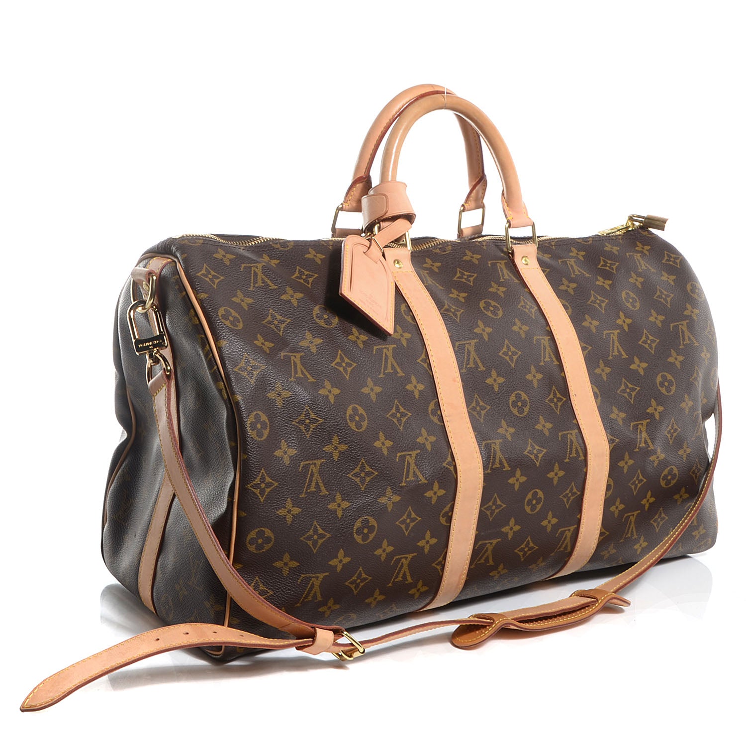Louis Vuitton Monogram Keepall Bandouliere 50 3 of 7
