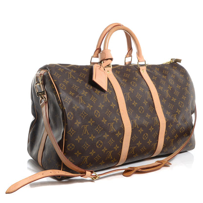 Louis Vuitton Monogram Keepall Bandouliere 50 3 of 7