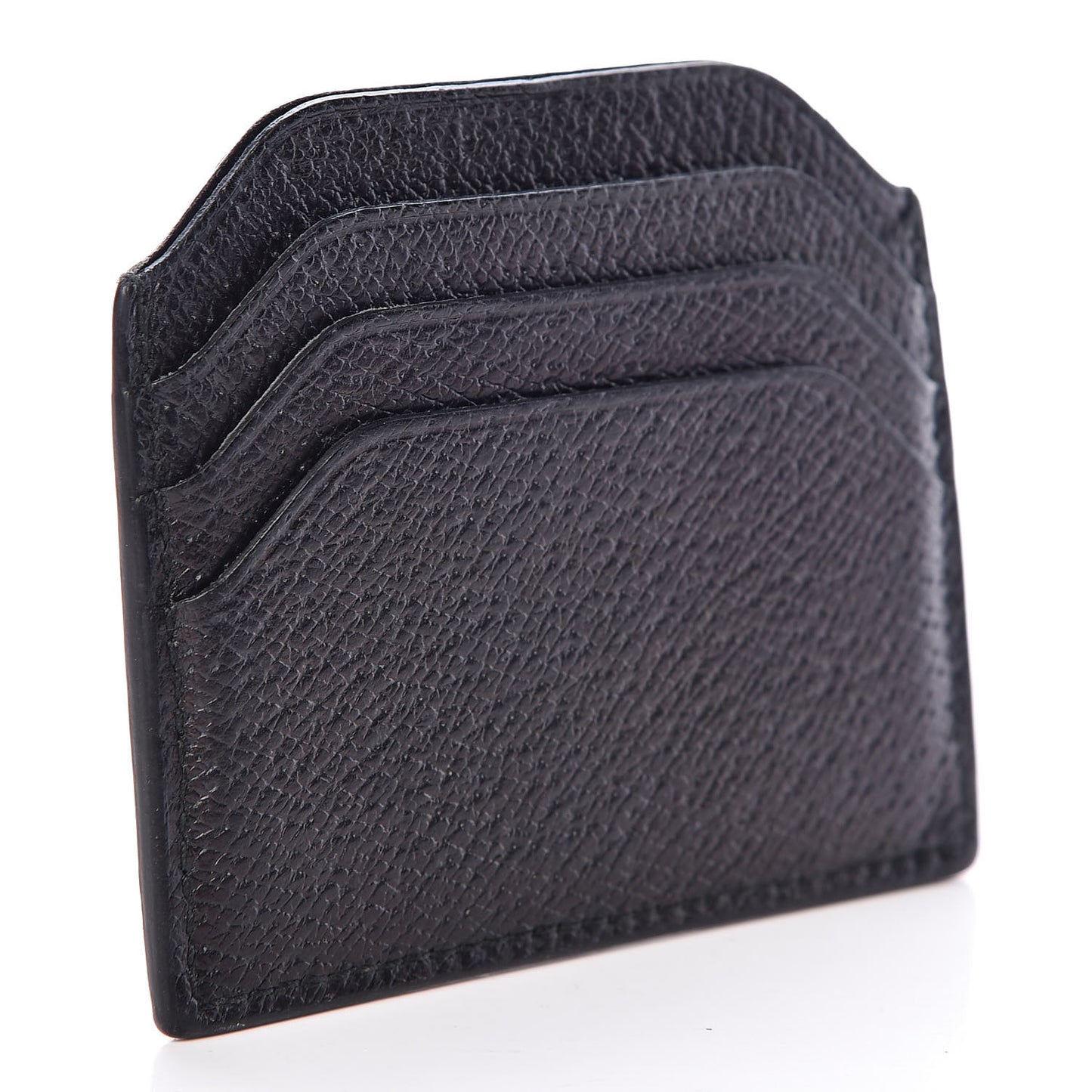 Cinghiale Card Holder Black