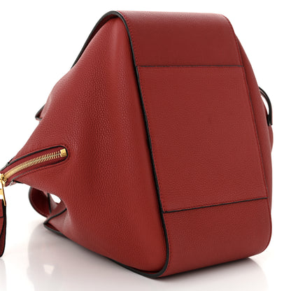 Loewe Calfskin Small Hammock Shoulder Bag Rouge 9 of 10
