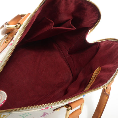 Louis Vuitton Monogram Multicolor Alma White 4 of 6