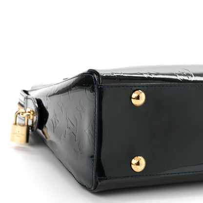 Louis Vuitton Vernis Melrose Avenue Blue Nuit 8 of 9