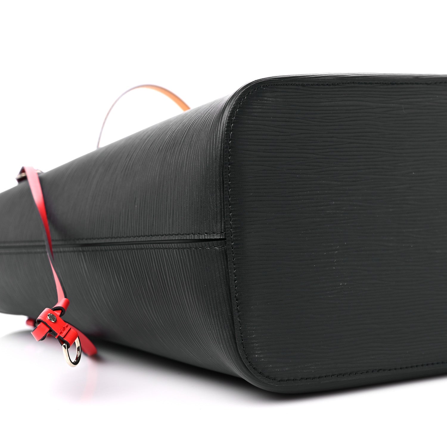 Louis Vuitton Epi Neverfull MM Noir 8 of 10