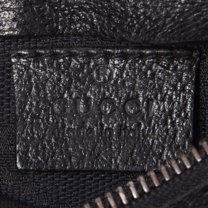 Gucci GG Monogram Double Pocket Belt Bag Black 9 of 11