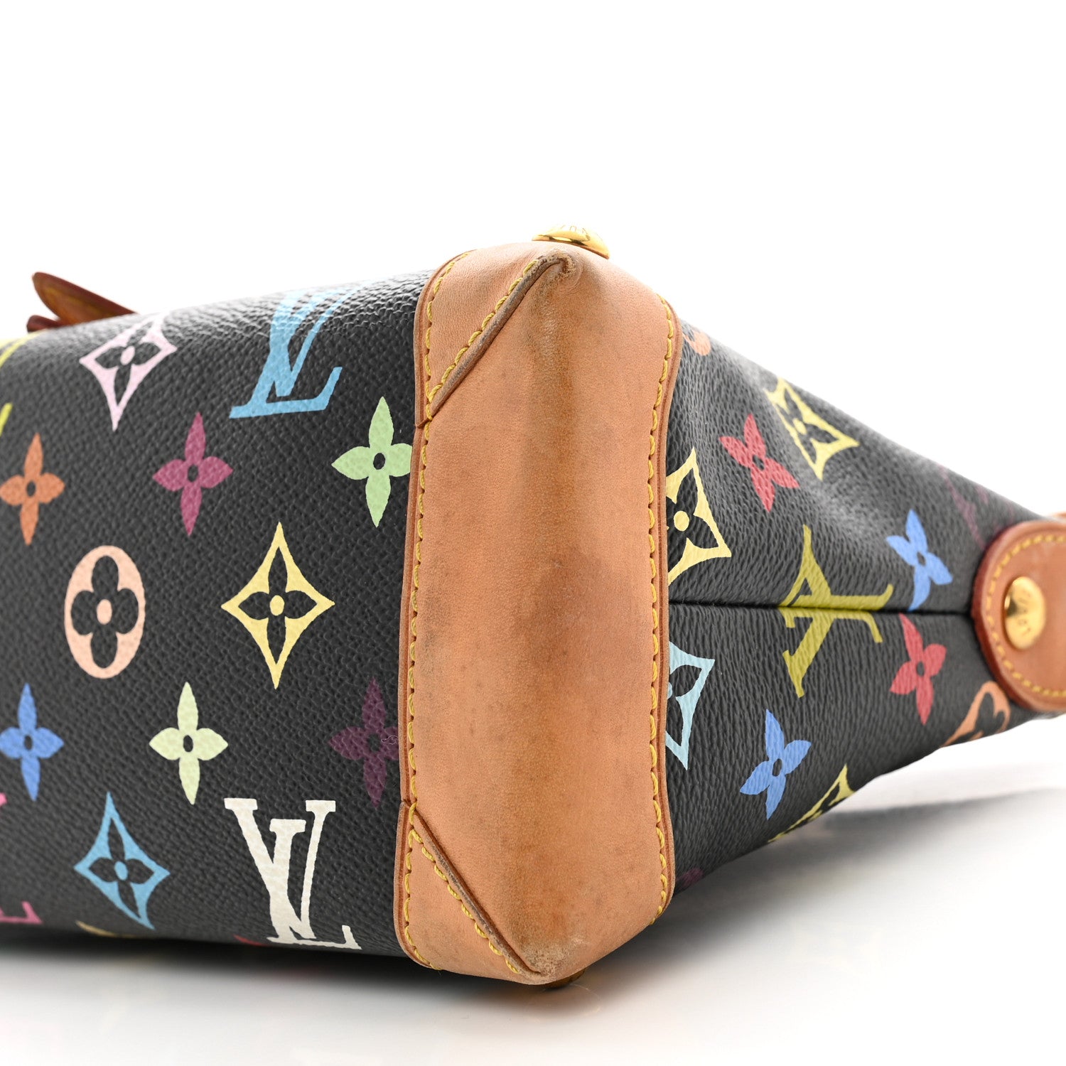 Louis Vuitton Monogram Multicolor Eliza Black 9 of 13