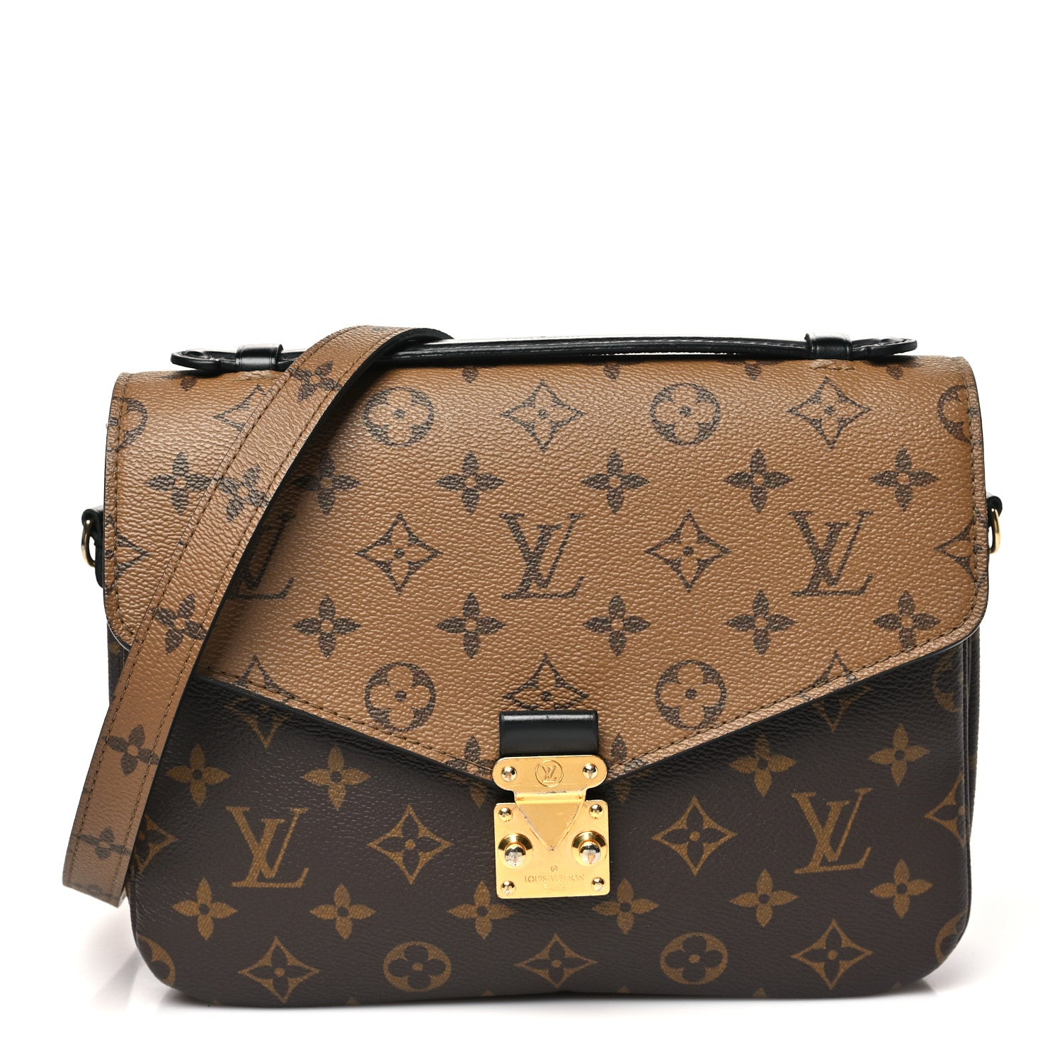 Louis Vuitton Reverse Monogram Pochette Metis 1 of 10