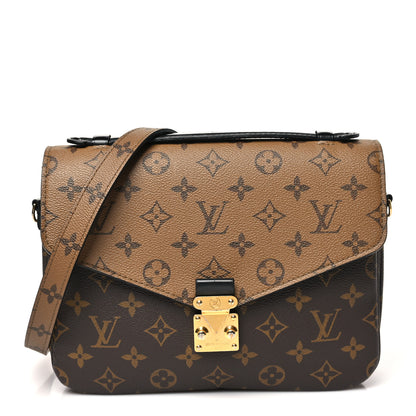 Louis Vuitton Reverse Monogram Pochette Metis 1 of 10