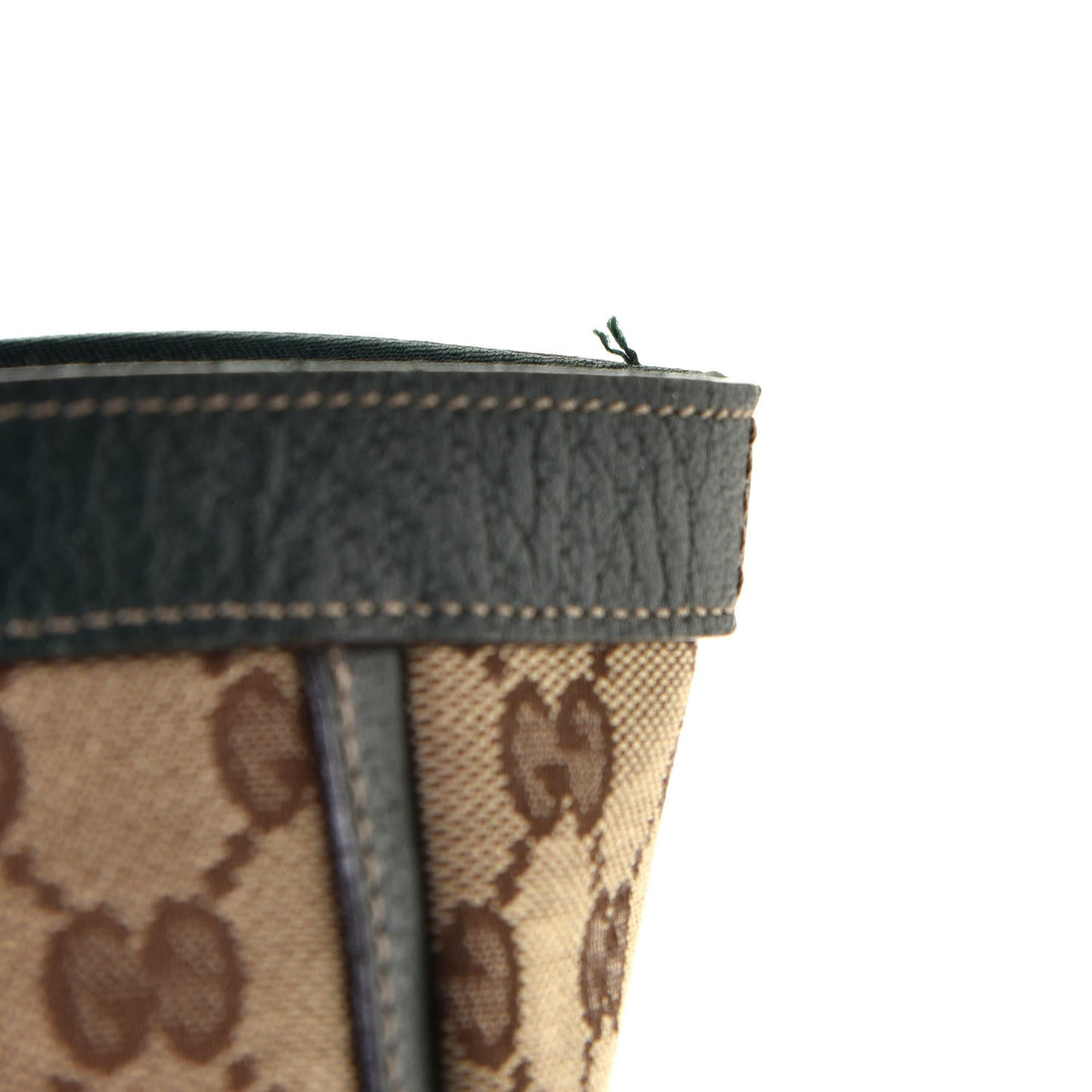 Monogram Large Abbey Tote Green
