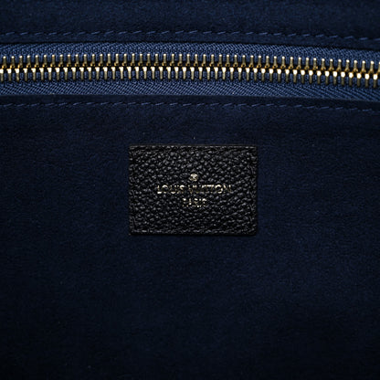 Louis Vuitton Empreinte Monogram Giant Neverfull MM Black 7 of 12