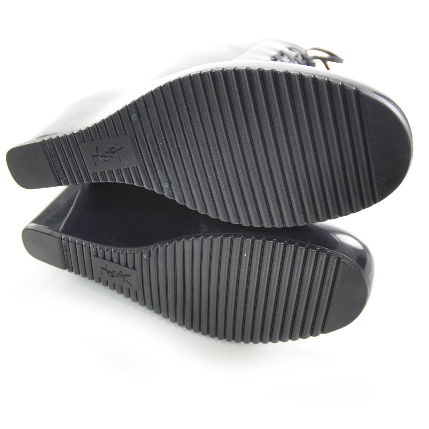 Rubber Welly Rain Boots 41 Black