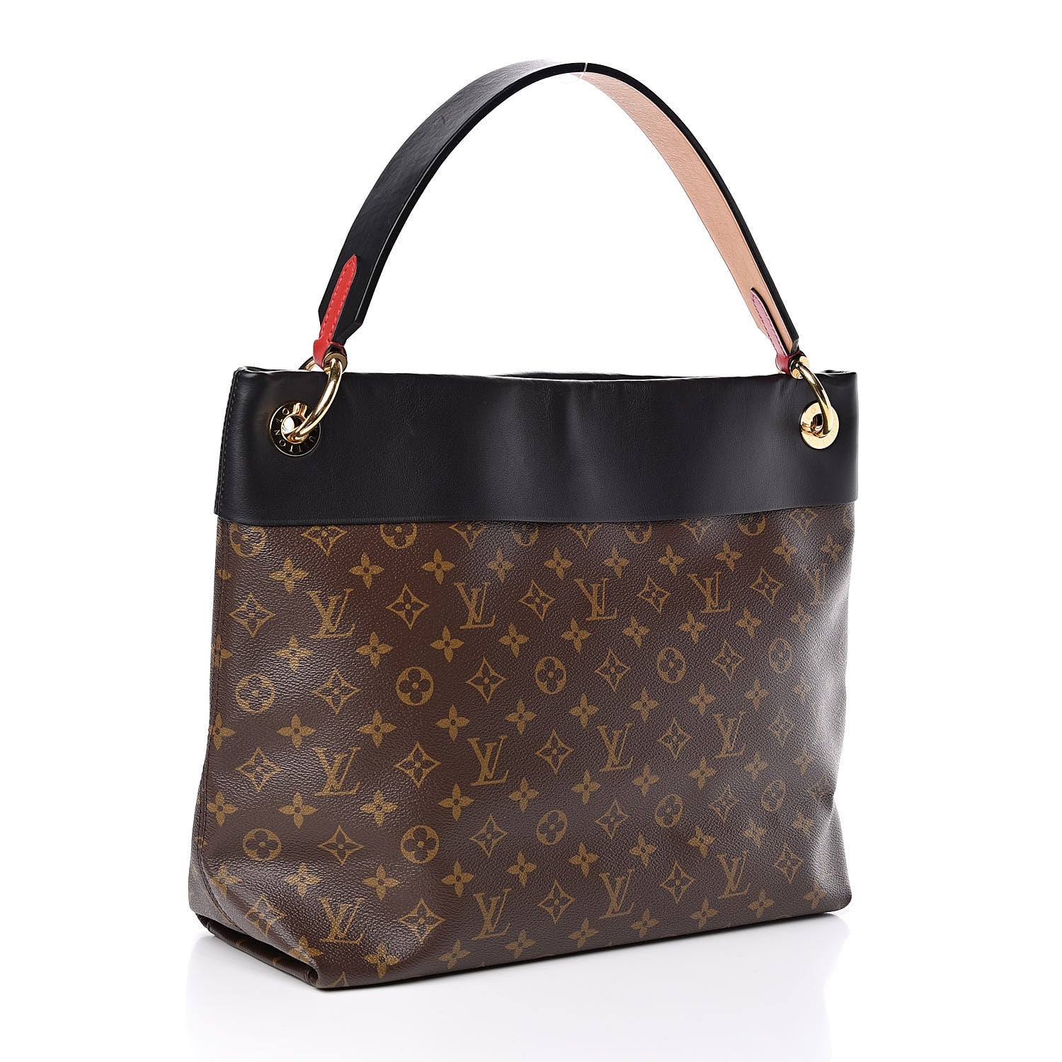 Louis Vuitton Monogram Tuileries Hobo Black 3 of 9