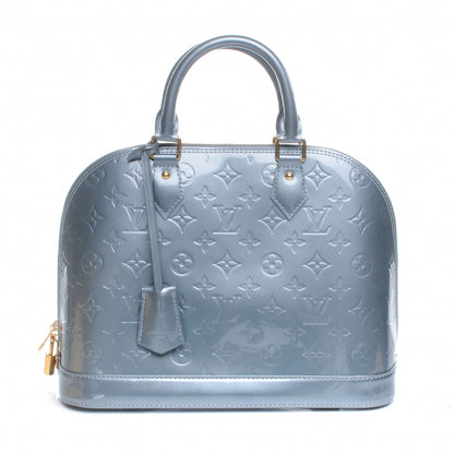 Louis Vuitton Vernis Alma PM Givre 1 of 7
