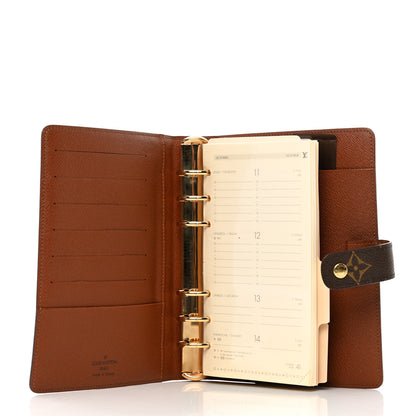 Louis Vuitton Monogram Medium Ring Agenda Cover 5 of 8