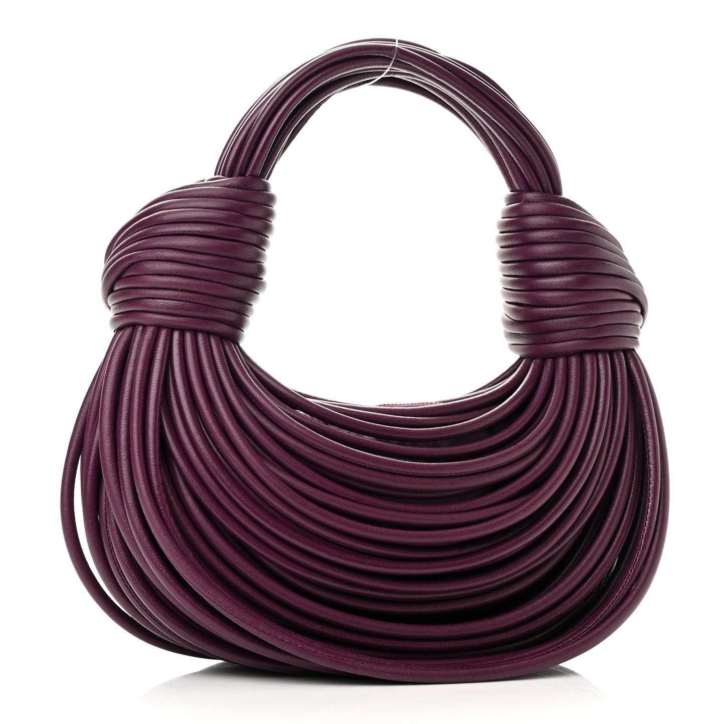 Nappa Mini Tubular Double Knot Mystic