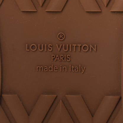 Louis Vuitton Monogram Trocadero Sneakers 5.5 White 7 of 9