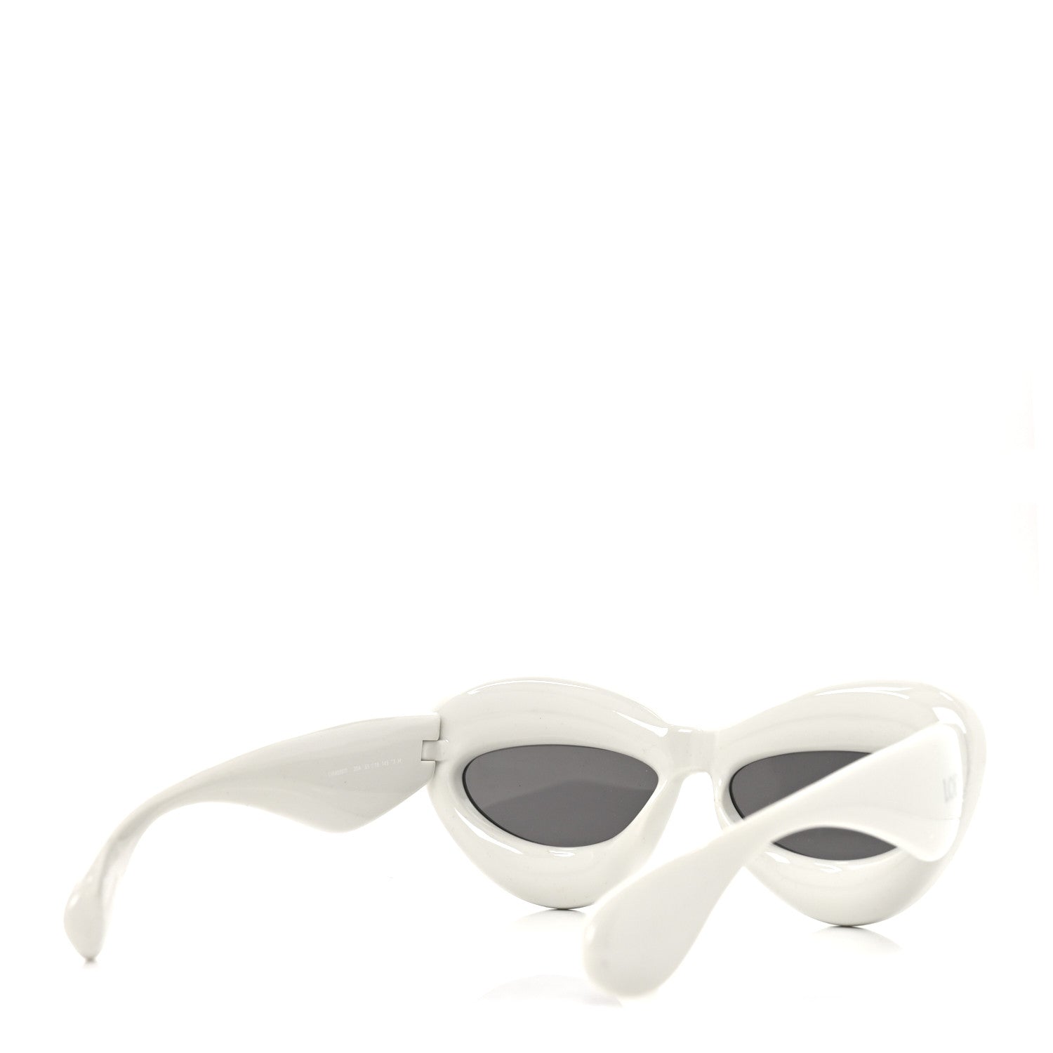 Loewe Acetate Inflated Cat-Eye Sunglasses LW40097I White 4 of 7
