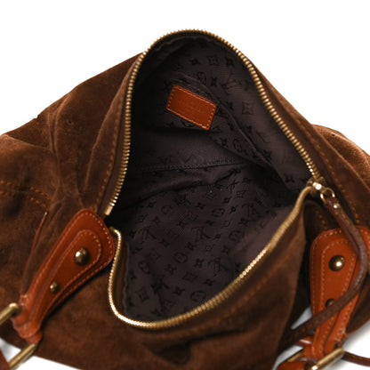 Louis Vuitton Suede Mahina Onatah GM Cacao 9 of 12