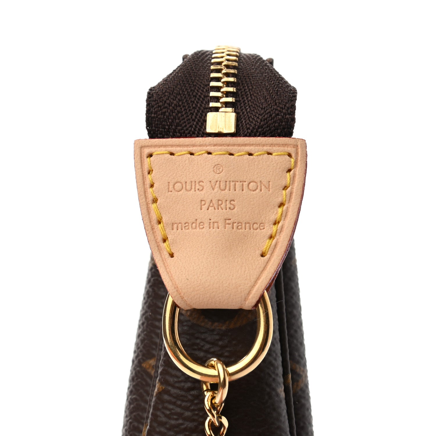 Louis Vuitton Monogram Mini Pochette Accessories 6 of 7