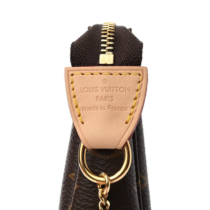 Louis Vuitton Monogram Mini Pochette Accessories 6 of 7