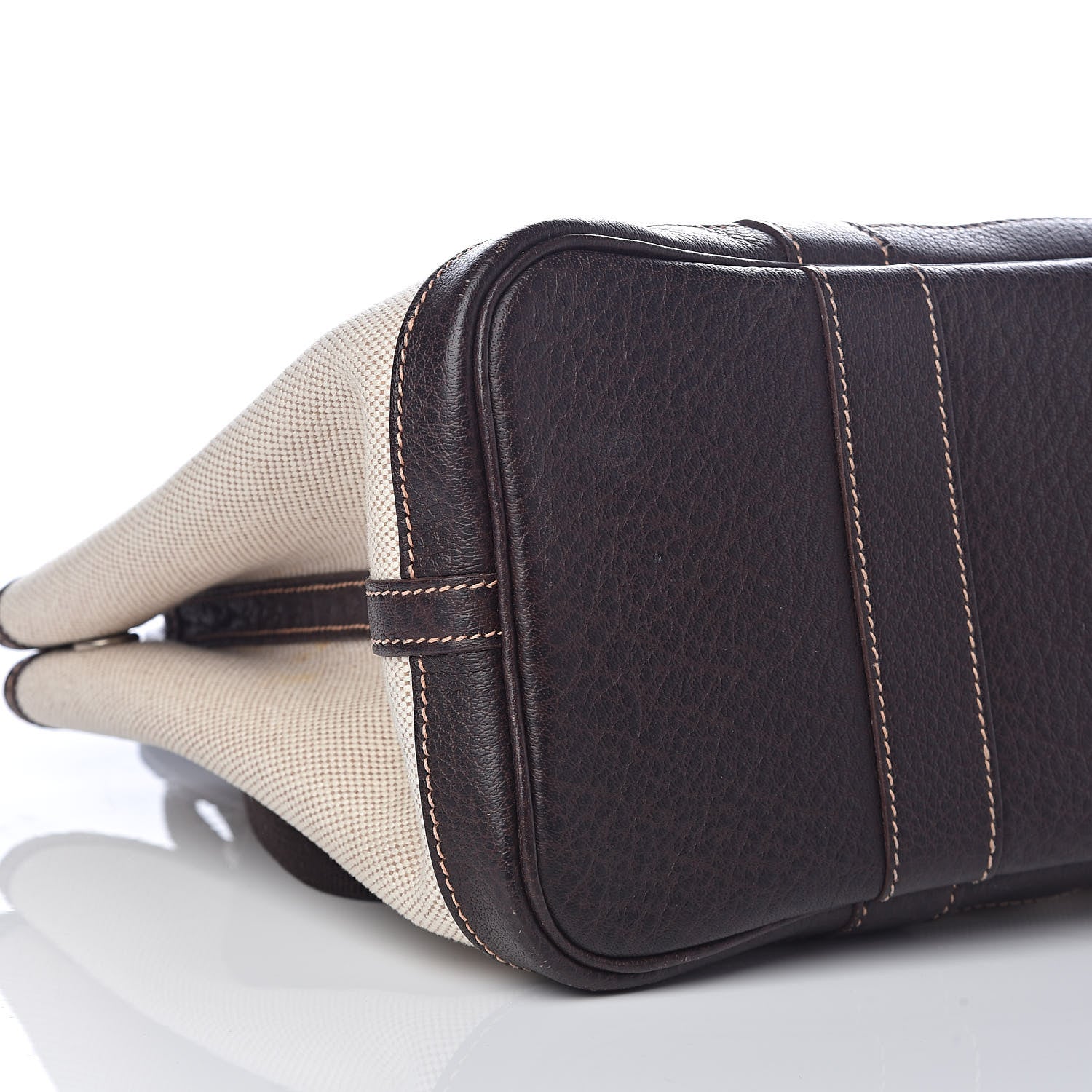 Hermes Twill D H Negonda Garden Party 30 TPM Chocolate 8 of 9