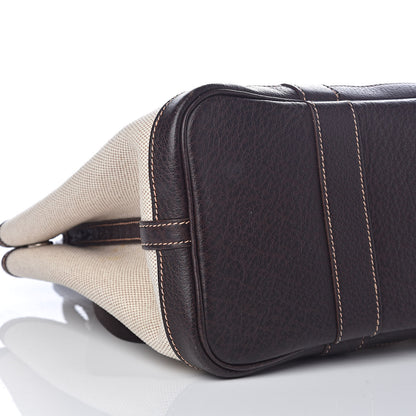 Hermes Twill D H Negonda Garden Party 30 TPM Chocolate 8 of 9
