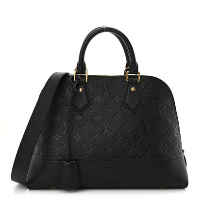 Louis Vuitton Empreinte Neo Alma PM Black 1 of 10