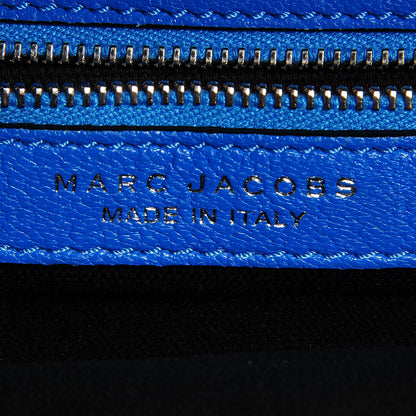 Marc Jacobs Calfskin Quilted Stam Blue 6 of 9