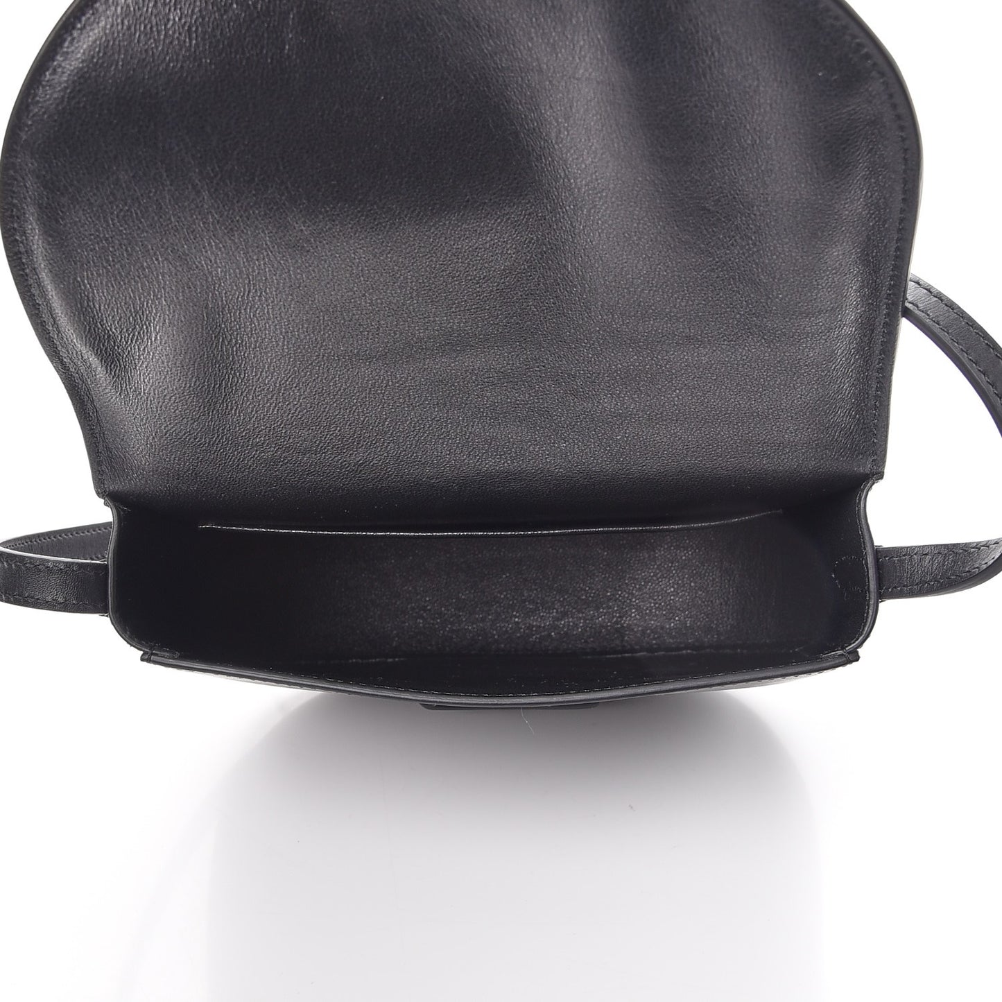 Palmelato Calfskin Small Trotteur Black