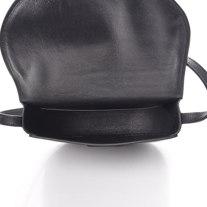 Celine Palmelato Calfskin Small Trotteur Black 5 of 8