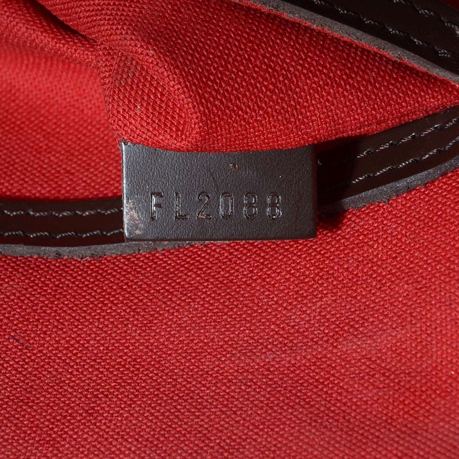 Louis Vuitton Damier Ebene Alma PM 6 of 7