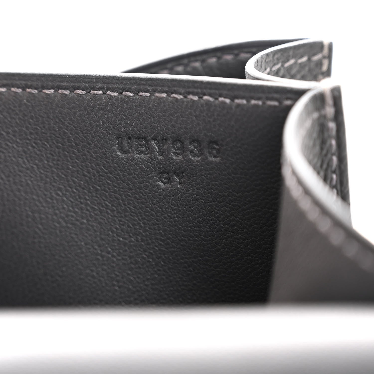 Hermes Epsom Constance 18 Graphite 7 of 10