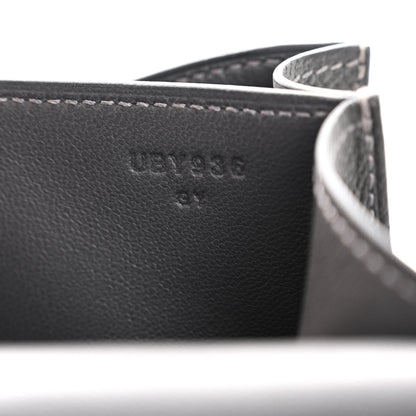 Hermes Epsom Constance 18 Graphite 7 of 10