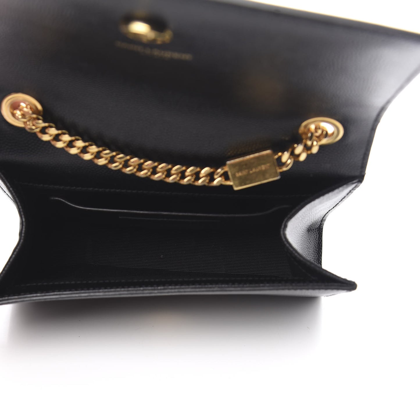 Grain De Poudre Small Monogram Kate Satchel Black