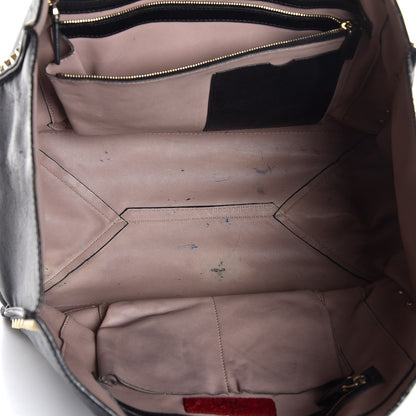 Valentino Garavani Nappa Medium Rockstud Soft Tote Black 5 of 23