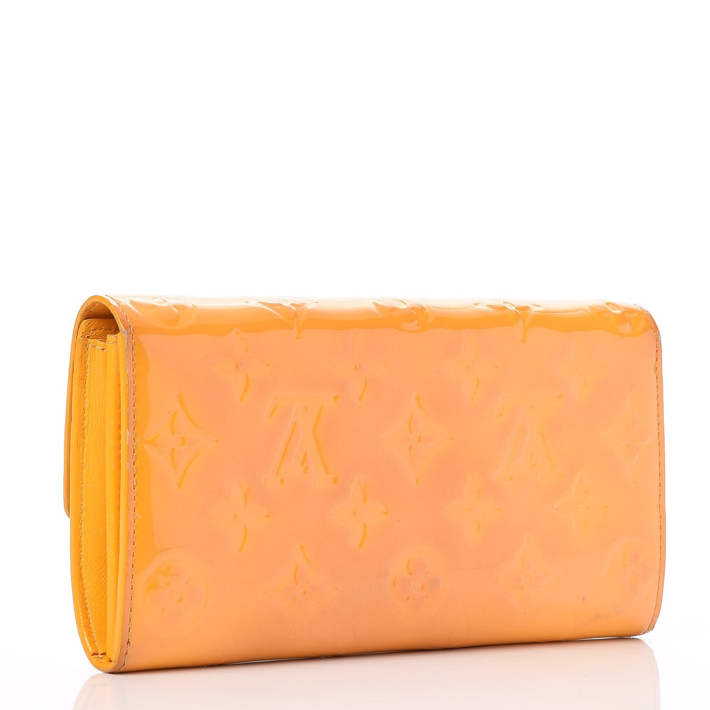 Vernis Sarah Wallet Jaune Passion