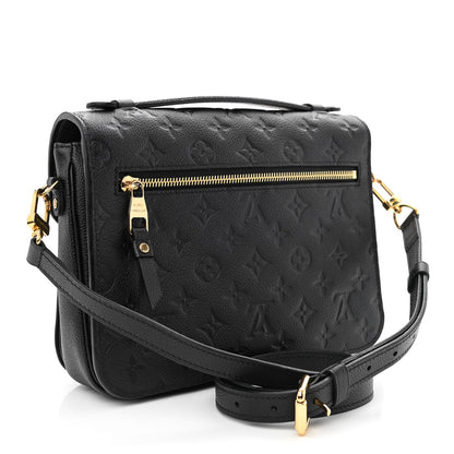 Louis Vuitton Empreinte Pochette Metis Black 3 of 12