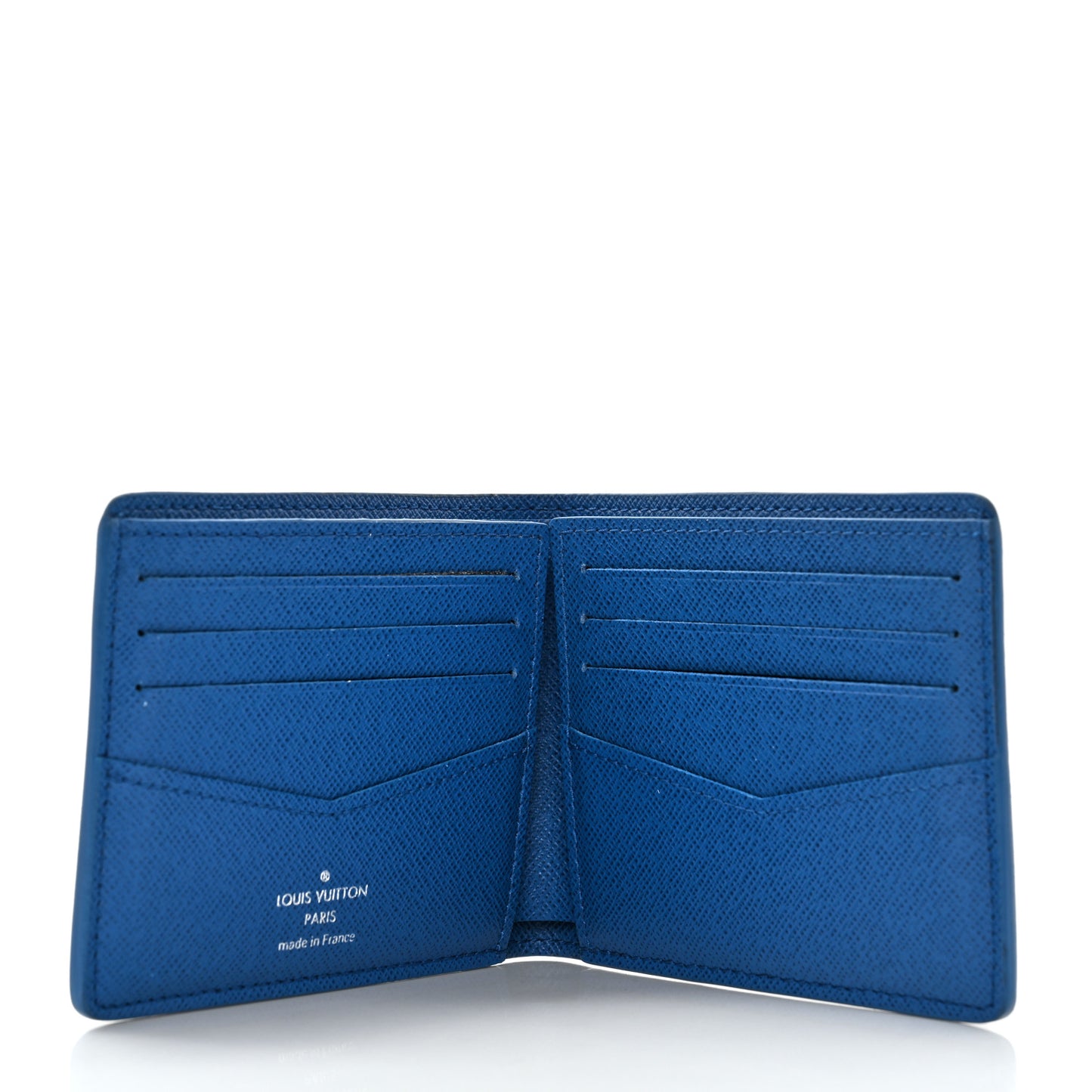 Damier Graphite Slender Wallet Blue