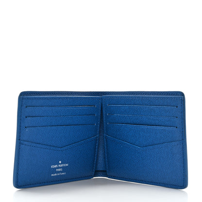Louis Vuitton Damier Graphite Slender Wallet Blue 5 of 8