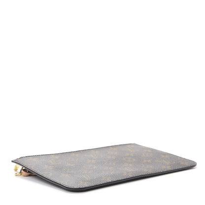 Louis Vuitton Monogram Neverfull MM GM Pochette Pivoine 4 of 8