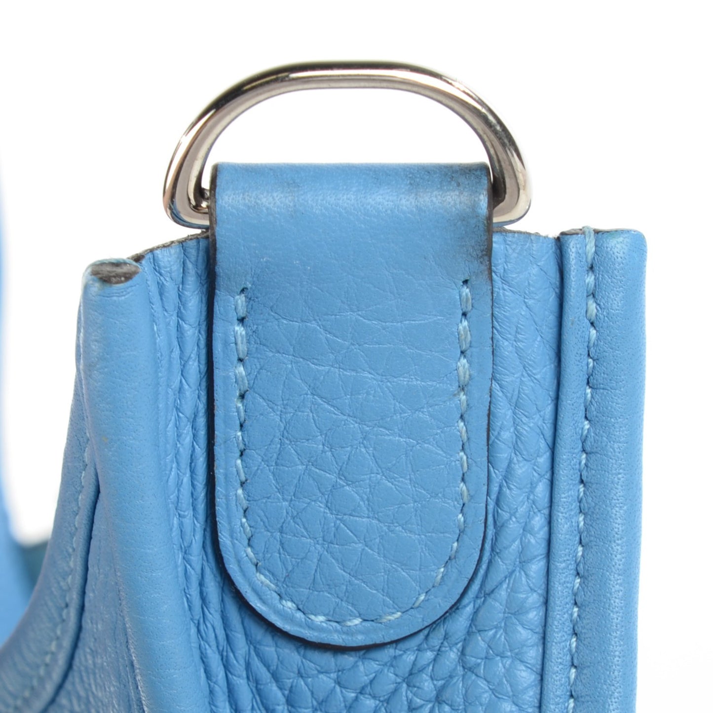 Taurillon Clemence Amazone Evelyne III PM Bleu Paradis Bleu Saphir