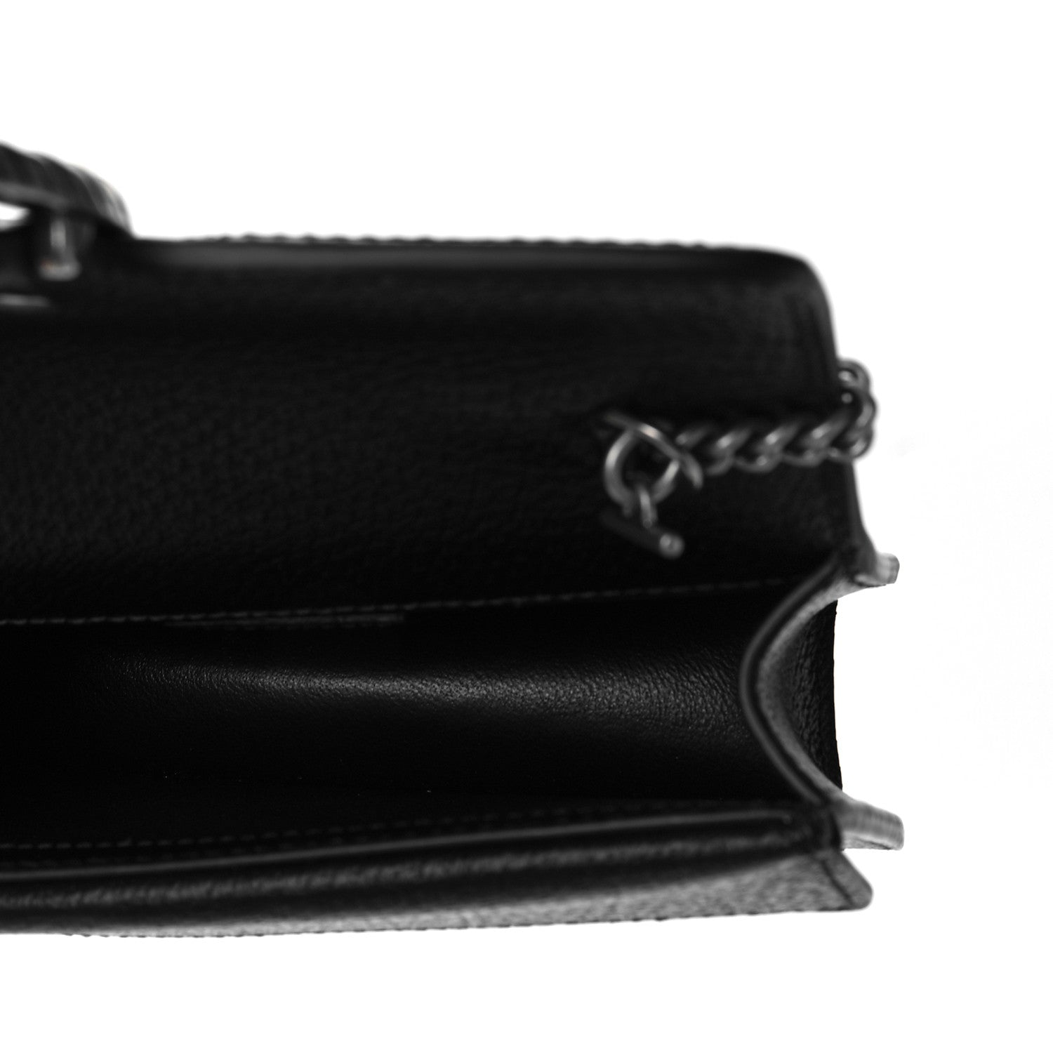 Gucci Jacquard Black Denim GG Monogram Super Mini Dionysus Shoulder Bag Black Ivory 5 of 8