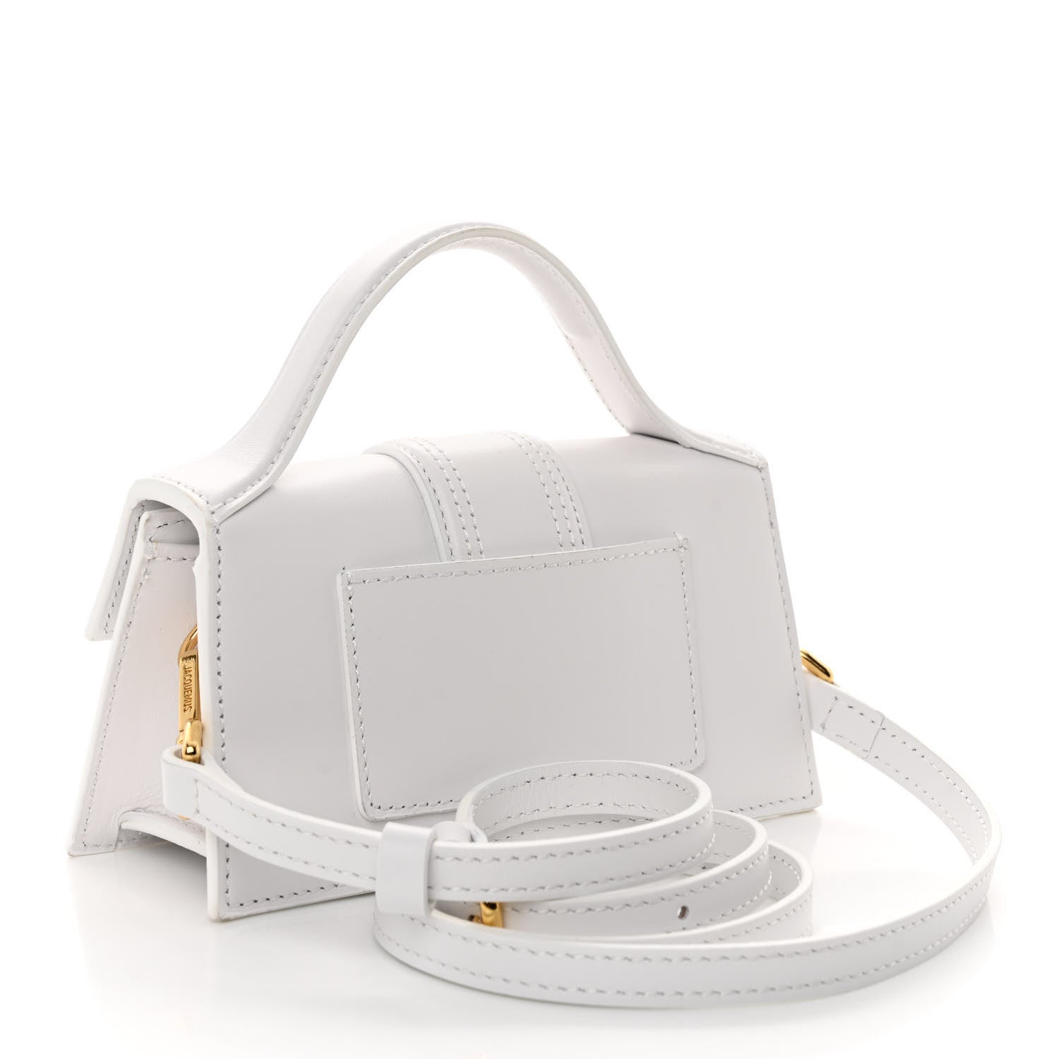 Jacquemus Calfskin Le Bambino White 3 of 9