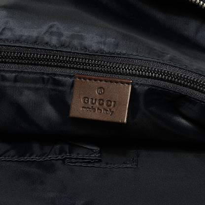 Gucci Nylon Diamante Tote Blue 6 of 8